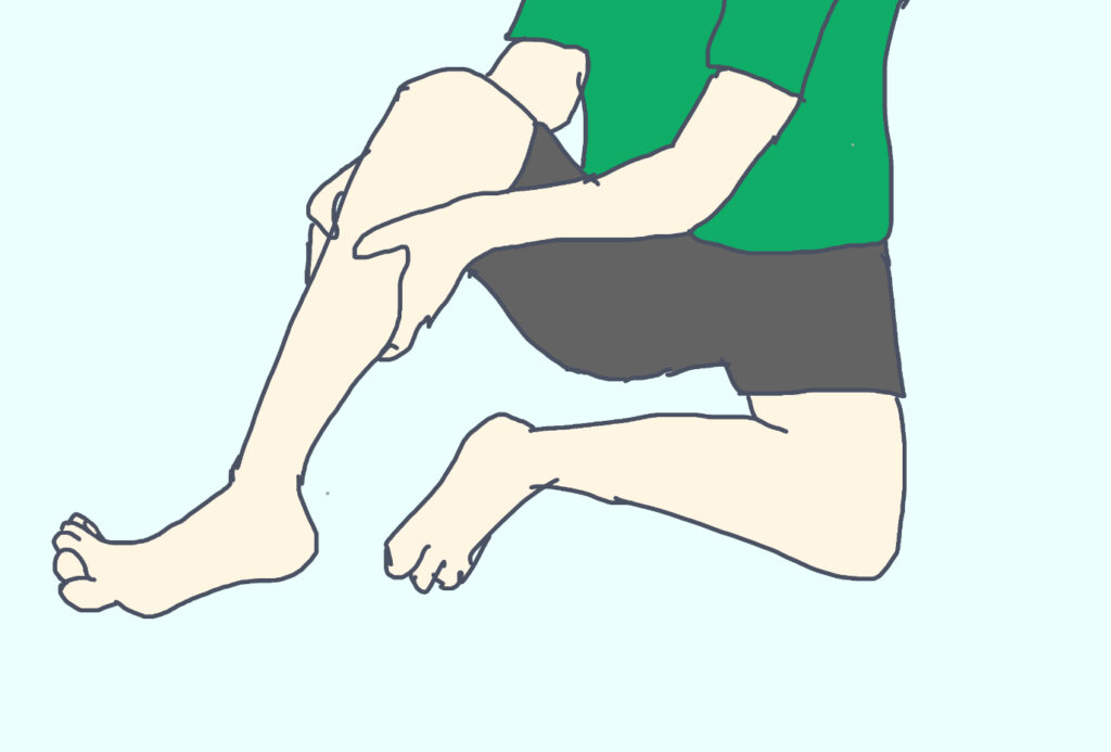 下腿部のセルフケア